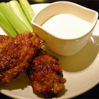 Spicy Ginger Chicken Wings image