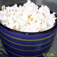 Parmesan Popcorn image