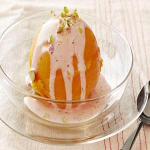 Sorbet With Coconut Sauce image