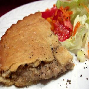 French Canadian Tourtiere I image