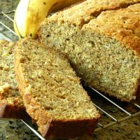 Whole Wheat Banana Bread with Flaxseed and Oats_image