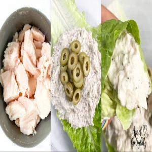 Super EASY Canned Chicken Salad Recipe_image
