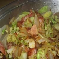 Bacon Cabbage Stir-Fry image