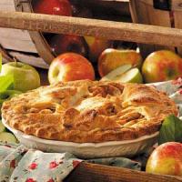 Cinnamon Caramel-Crunch Apple Pie image