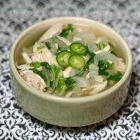Chicken Bok Choy Soup image