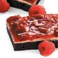 Chocolate Raspberry Truffle Bars For Valentine's_image