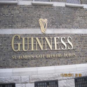 Ireland Guinness Brewery_image