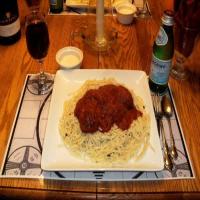 Spaghetti and Meatballs All'Amatriciana_image