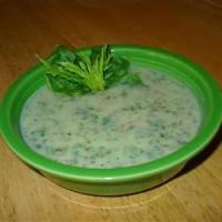 Spinach, Potato, and Nutmeg Soup_image