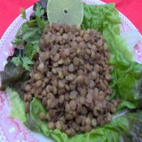 Chilled Lentil Salad with Spicy Vinaigrette_image