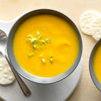 Butternut Squash and Carrot Soup image