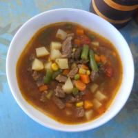 Vegetable Beef Soup III_image
