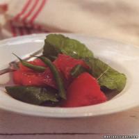 Tomato and French Bean Salad_image