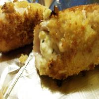 Herb and Cream Cheese Stuffed Chicken Breasts image