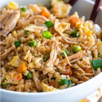 Better than Takeout Chicken Fried Rice Recipe - (4.3/5)_image