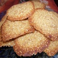 Sesame Cookies image