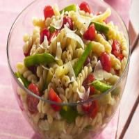 Gemelli with Fresh Green and Yellow Beans_image