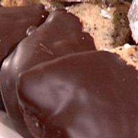 Chocolate Dipped Hazelnut Shortbread image