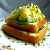 Egg Salad - Either As a Salad or on Toasted Bread_image