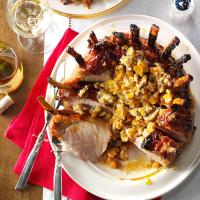 Crown Roast with Apricot Dressing image