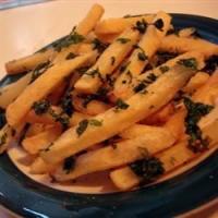 Cilantro French Fries Recipe - (4.2/5)_image