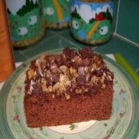 Chocolate Chip Applesauce Cake image