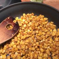 Fire-Roasted Corn in a Skillet image