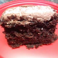 Betty's old fashioned boiled chocolate cake_image