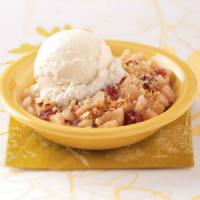 Spiced Pear Crumble image