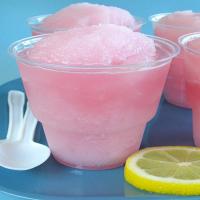 Frozen Lemonade or Fruit Juice Slushies_image