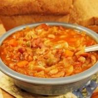 Slow Cooker Fifteen Bean Soup_image