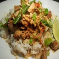 Easy Crockpot Thai Pork_image
