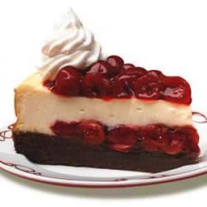 Cherry Chocolate Brownie Cheesecake--DUP_image
