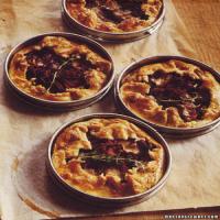 Red Cabbage and Onion Tarts image
