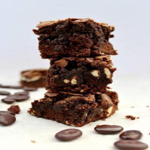 Mocha and Spritz Cookie Brownies_image