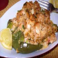 Seafood Stuffed Bell Peppers Recipe - (3.8/5) image