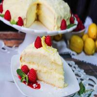 Limoncello Creme Cake_image