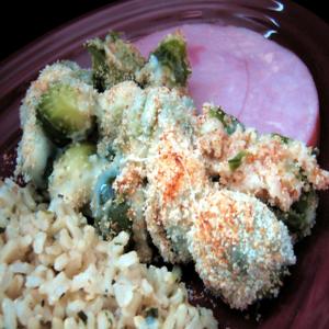 Brussels Sprouts Au Gratin (Omaha Steaks)_image