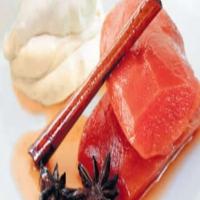 Poached quince with spices_image
