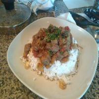 Spicy Indian Beef Curry_image