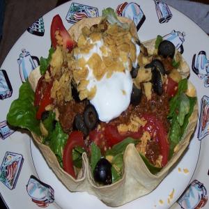 Western Taco Salad image