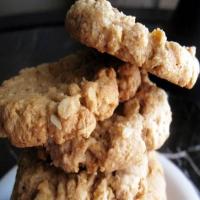 Oatmeal Peanut Butter Cookies_image