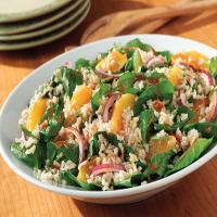 Citrus Spinach & Rice Salad image