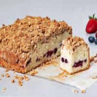 Mixed Berry Coffee Cake image