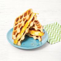 Waffle Breakfast Sandwich image