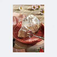 White Chocolate-Hazelnut Pie image