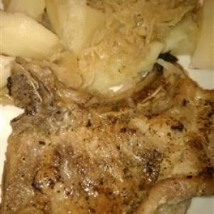 Pork Chop 'n' Kraut Dinner_image