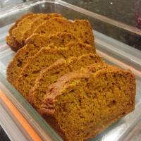 Baked Pumpkin Bread_image