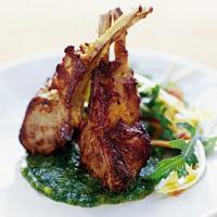 Lamb chops with Indian spices image