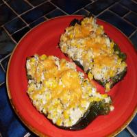 Poblanos Stuffed With Corn and Cheese image